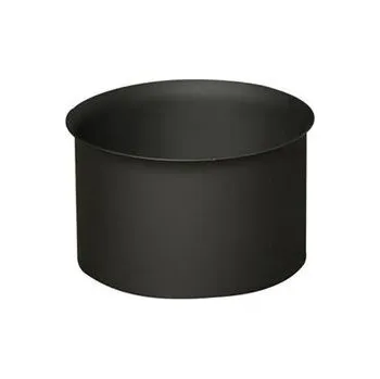 Kouřovod V.A.P.K. Zděř krbová (1,5 mm) 125 mm