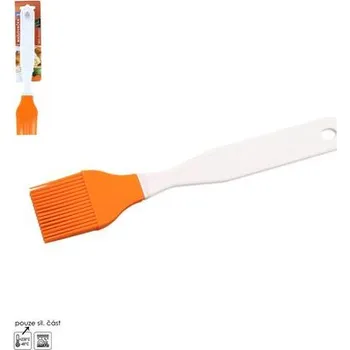 Mašlovačka ORION Mašlovačka silikonová 22 cm Hnědá/Oranžová