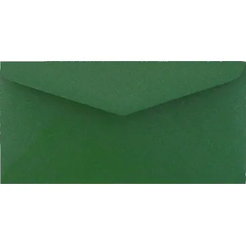 Obálka Obálka DL 110x220mm Metalická zelená