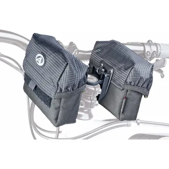 brašna na kolo Taška Author na představec A-H805 černá