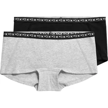 Kalhotky Kalhotky Kari Traa Tina Hipster 2pk M black