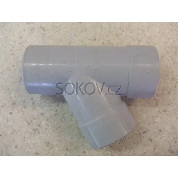 Vodovodní potrubí Odbočka 110 x 110 x 50 x 50 novodur