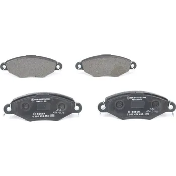 Brzdová destička Sada brzdových destiček, kotoučová brzda BOSCH 0 986 424 453