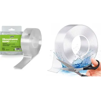 Lepicí páska Perdix – oboustranná Nano páska 30mmx3m ( )