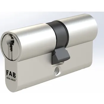 Stavební výplň Vložka oboustranná cylindrická FAB 1.00/DNm 35+55 Ni 3kl.