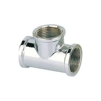 Fitinka T kus chrom 3/4" KE-506Cr