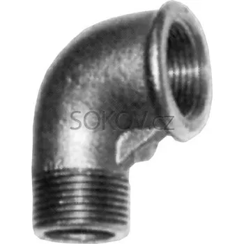 Fitinka Koleno pozinkované 092 1/2"