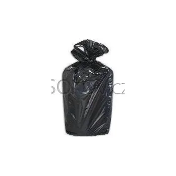 Pytle na odpadky Pytel PE 600 x 1200 x 200my, černý