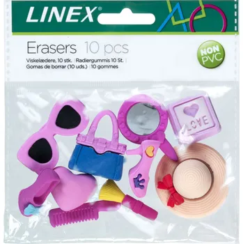 Pryž Linex - Guma na tužku LINEX holky