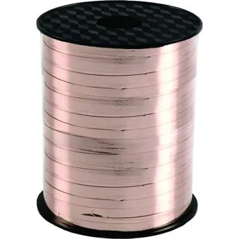 Stuha Stuha růžovo-zlatá 230 m x 5 mm Amscan 1100