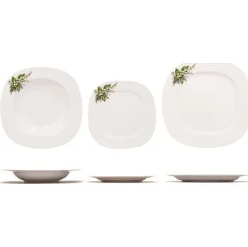 Talíř Souprava talířová LEON, KONVALINKY II j.