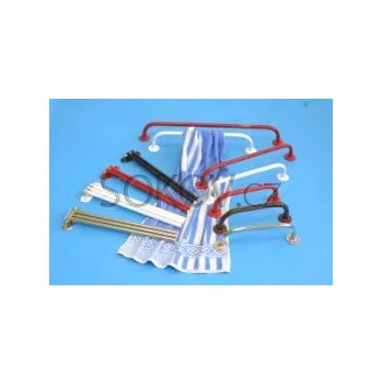 Držák na ručník Věšák dvouramenný barevný