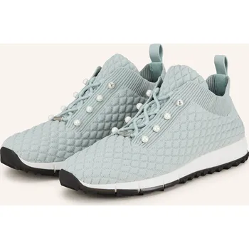 Dámské tenisky Jimmy Choo Dámské Sneakersy Veles S Umělými Perlami, mátová, 36