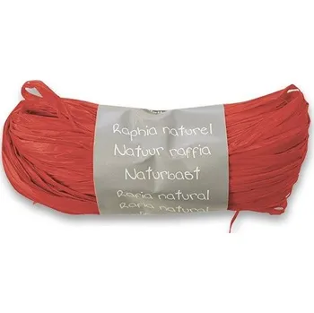 Stuha Lýko přírodní 50g, červené