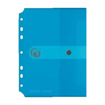 Archivační box Herlitz - Desky spisové Euro A5, modré