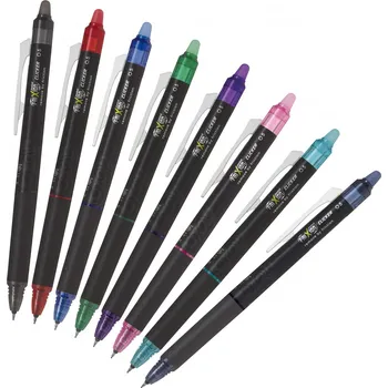 Pero Pilot FriXion Ball Clicker POINT 0,5mm extra jemný hrot - zelená