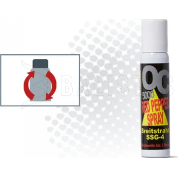 Sebeobrana Náhradní náplň pro obranné spreje KKS OC5000 Life Guard