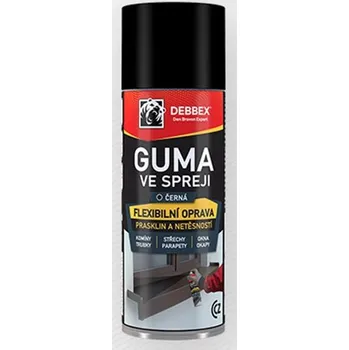 Den Braven Guma ve sreji 400ml, DEBBEX