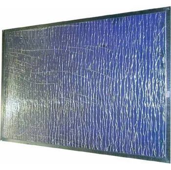 Krbová zástěna KOVOBLESK Zástěna ke kamnům bez stojanu Reflex 920 x 610 mm