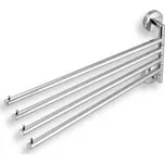 Novaservis Čtyřramenný držák ručníků Metalia 11 chrom 0146,0