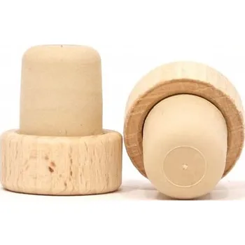 Demižon Zátka GRIFFKORK dřevo+ plast