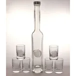 Souprava láhev PLATINA+6 ks odlivek FAVORIT 30ml Merunka