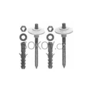 Umyvadlo Sada pro připevnění umyvadla 10 x 100 mm