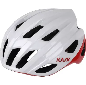 Cyklistická přilba Přilba Kask Mojito 3 bílá červená