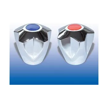 Vodovodní kohout Rukojeť vršku (oliva) chrom tisícihran 1/2" T5