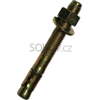 Hmoždinka Kotva ocelová průvleková FM, mat. Fe, M6 x 85