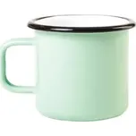 Hrnek smalt 8 cm 0,37 l mix dekor