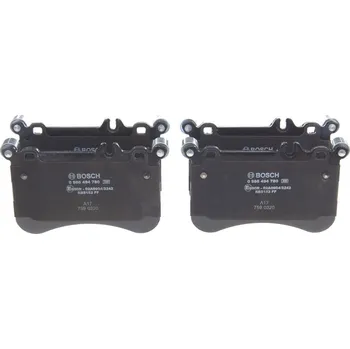 Brzdová destička Sada brzdových destiček, kotoučová brzda BOSCH 0 986 494 780