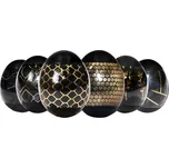 Velikonoční termokošilky 6 ks Glamour Black