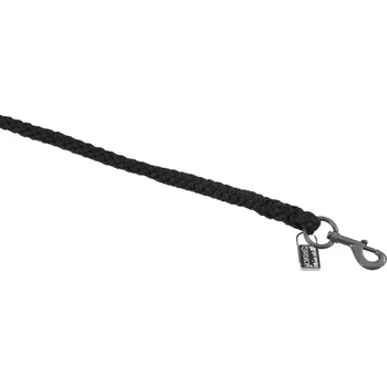 Vodítko Eskadron Regular Platinum 25 s klasickou karabinou, černé