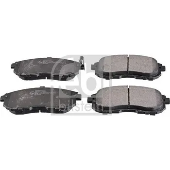 Brzdová destička Sada brzdových destiček, kotoučová brzda FEBI BILSTEIN 116385