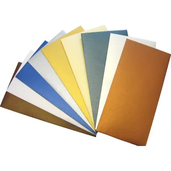 Obálka Barevné obálky metalické DL - stříbrná