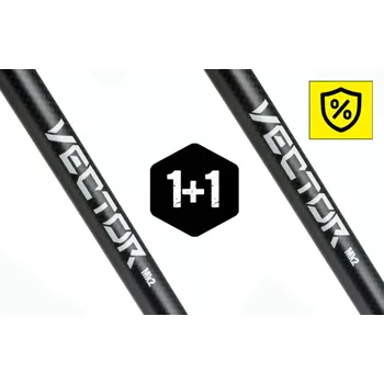 Rybářský prut MIVARDI Prut Vector MK2 FC 360H set 1+1