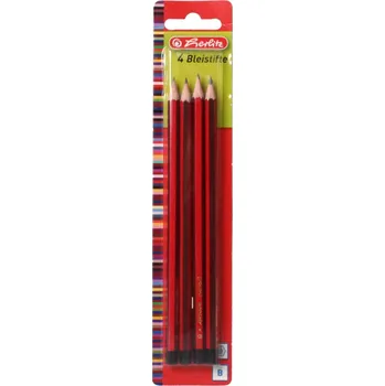 Grafitová tužka Tužka SCOLAIR 4 ks B