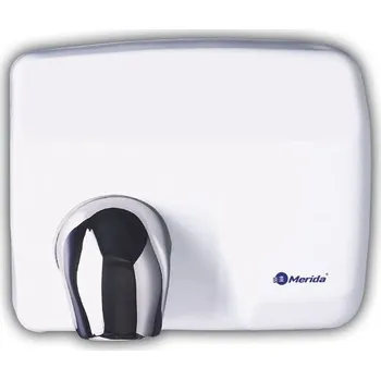 Vysoušeč rukou Elektrický osoušeč na ruce Saniflow - leštěná nerez