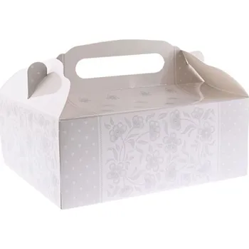Krabička na výslužku Krabička na cukroví vzor 120
