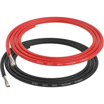 Silikonový kabel FIRMERST 8 AWG 8,37mm2 3m
