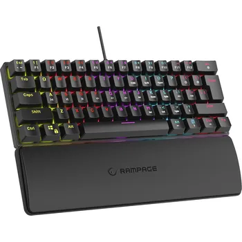 Rampage PLOWER K60 Černá