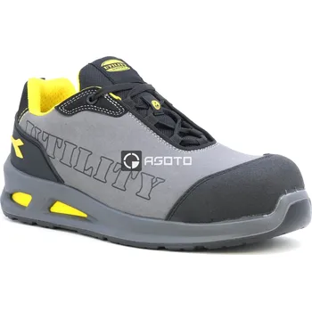 Pracovní obuv DIADORA Smart Softbox S3 ESD šedé pánská pracovní obuv 43
