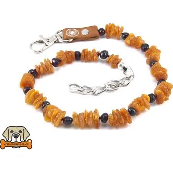 Obojek pro psa Jantarový obojek č.8 40-45 cm JO55140_R40_8