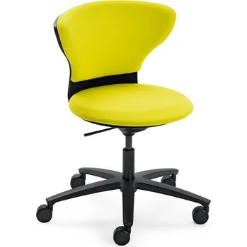 Jednací židle Sedus židle turn around tu-180 černá TYP KOLEČEK: NA KOBEREC, POTAH SEDÁKU A OPĚRKY ZAD: CSE41 ERA Quota Light Grey