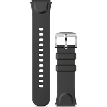 Chytré hodinky Řemínek silikonový ALIGATOR Junior (TD36), černý