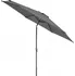 Slunečník Kingsleeve Slunečník s UV 80+ a klikou 300 cm antracit