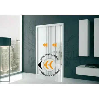 Stavební pouzdro Pouzdro Eclisse Standard TELESKOP 900+900/2100 mm do SDK tl. 205 mm