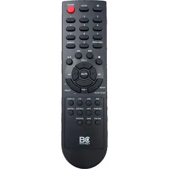 Dálkový ovladač General BC ACOUSTIQUE EX-214 - náhradní dálkový ovladač