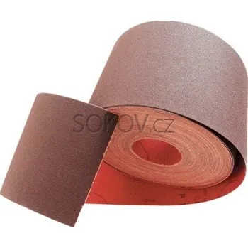 Brusný papír SPOKAR Plátno brusné role - typ 835, zrnitost - 80